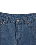 Short Juno bleu denim