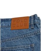 Short Juno bleu denim