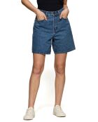 Short Juno bleu denim