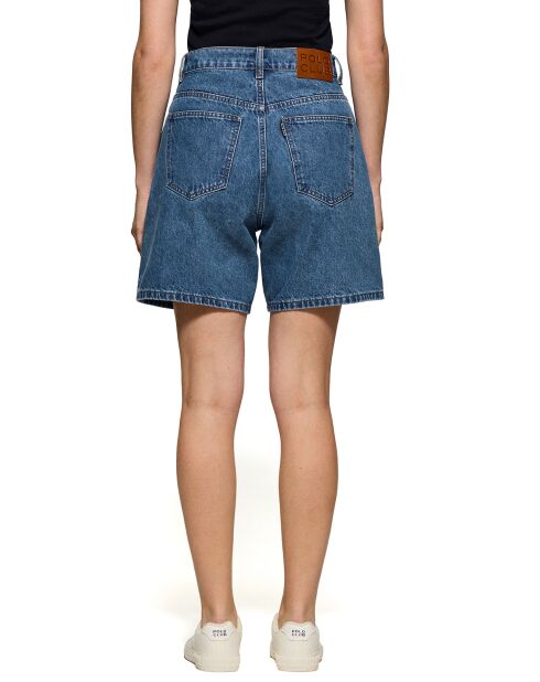 Short Juno bleu denim