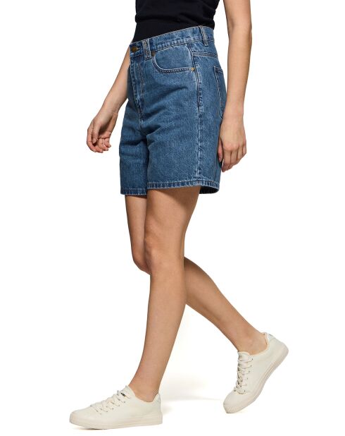 Short Juno bleu denim