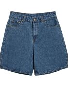 Short Juno bleu denim