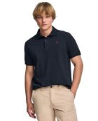 Polo Rigby Go bleu marine