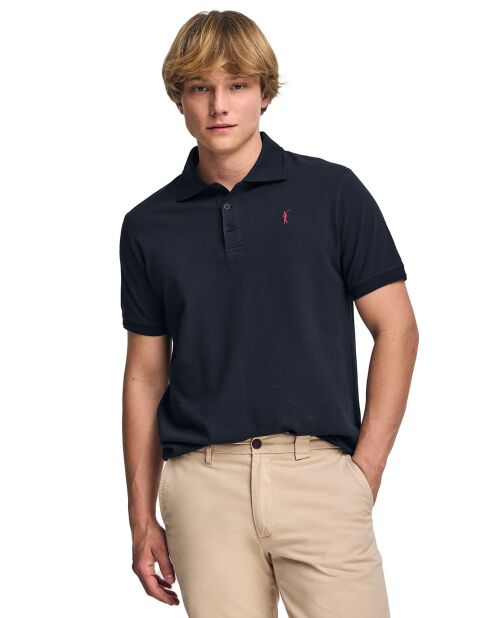 Polo azul marino Rigby Go