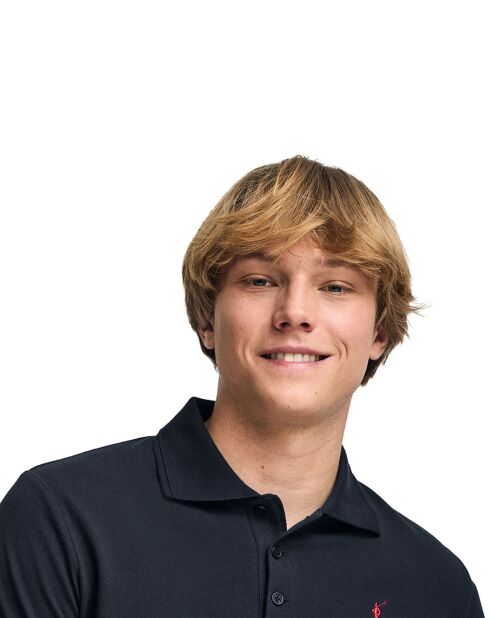 Polo azul marino Rigby Go