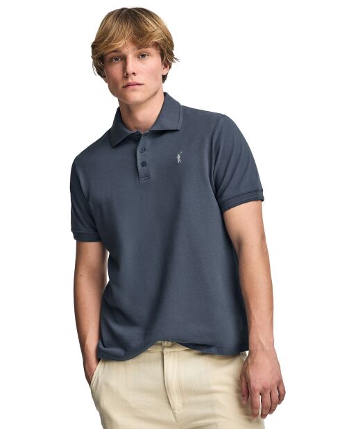 Polo azul vaquero Rigby Go
