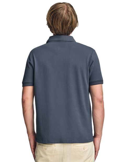 Polo azul vaquero Rigby Go