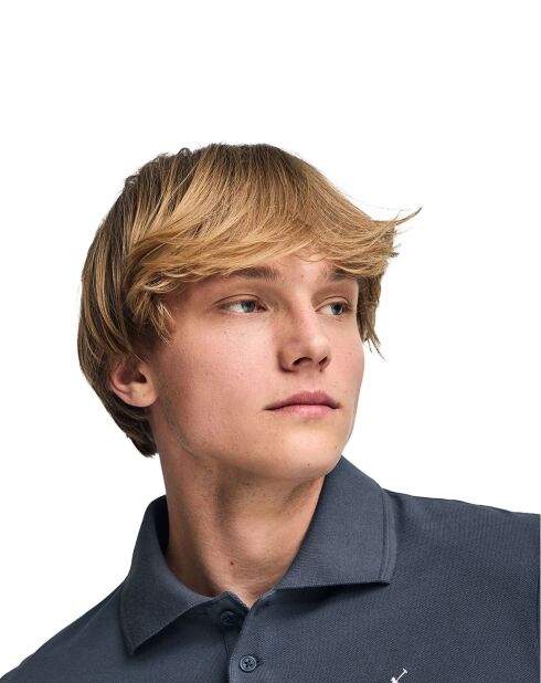 Polo azul vaquero Rigby Go