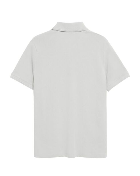 Rigby Go weißes Poloshirt