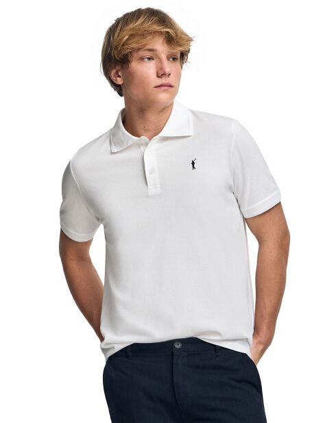 Rigby Go weißes Poloshirt