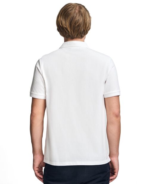 Rigby Go weißes Poloshirt