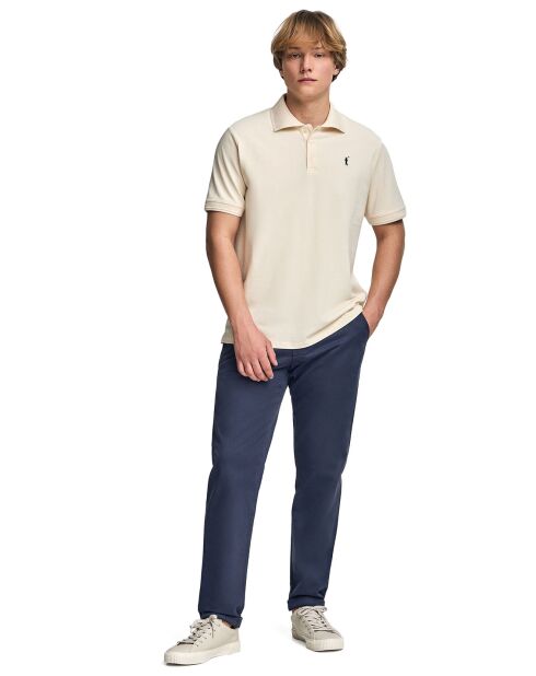 Polo Rigby Go écru