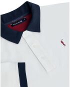Polo Dareh blanc