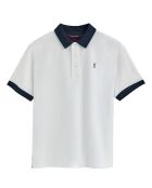 Polo Dareh blanc