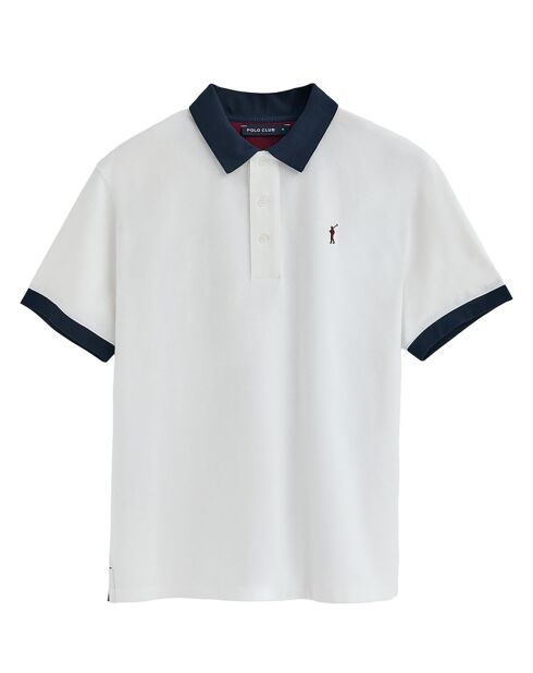 Polo Dareh blanc