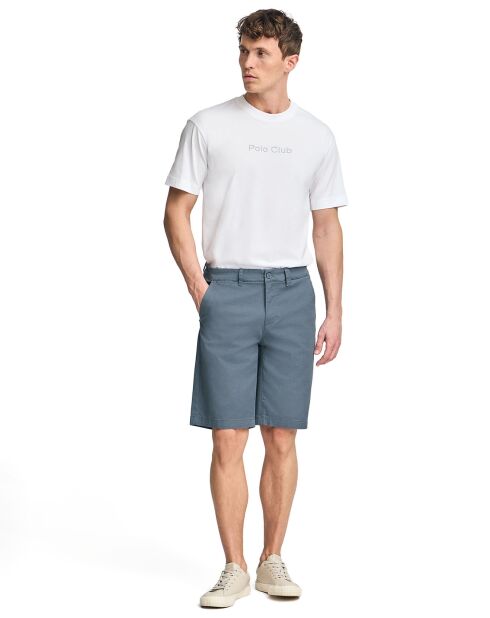 Pantaloncini blu denim Minimal Relax