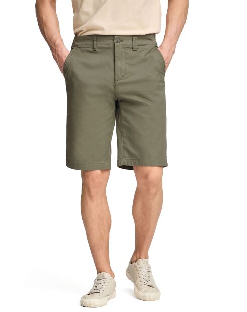 Khakifarbene Shorts von Minimal Relax