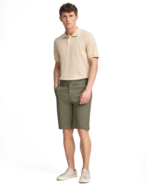 Khakifarbene Shorts von Minimal Relax