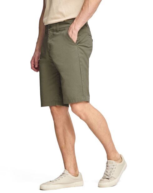 Khakifarbene Shorts von Minimal Relax