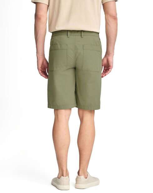 Khakifarbene Shorts von San Diego