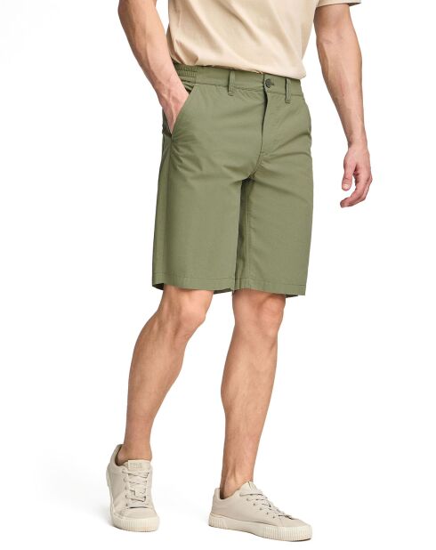 Khakifarbene Shorts von San Diego