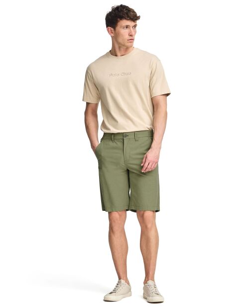 Khakifarbene Shorts von San Diego