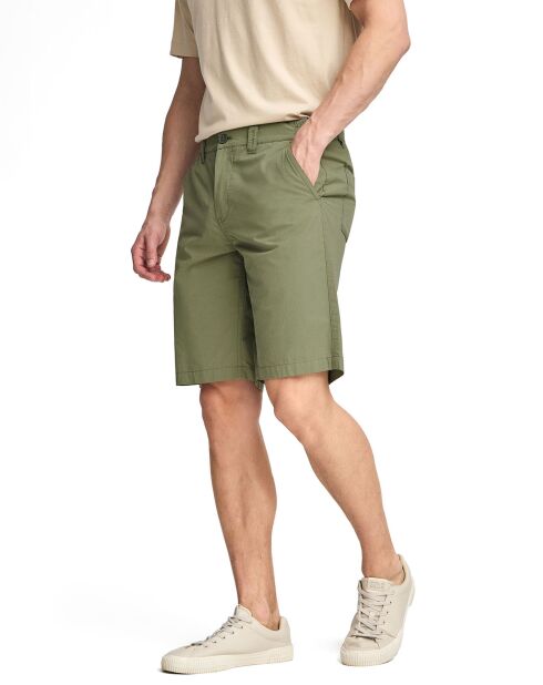 Khakifarbene Shorts von San Diego