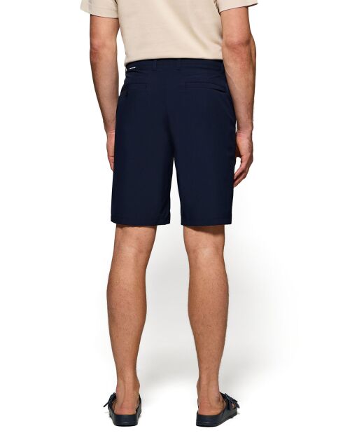 Navyblaue Landscape Shorts