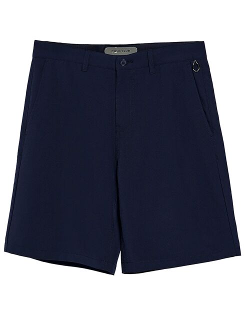 Navyblaue Landscape Shorts