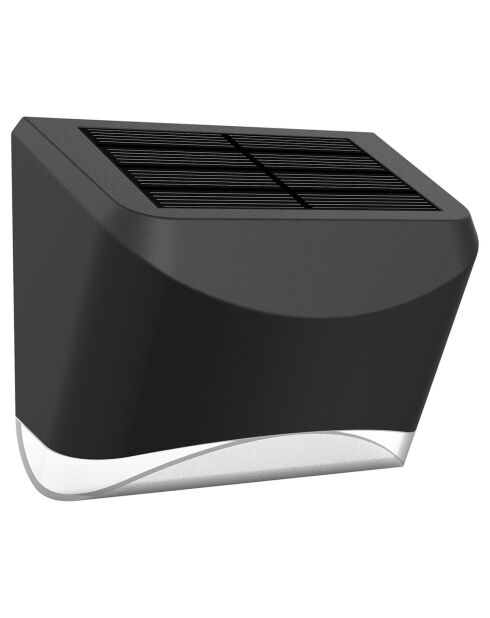 Lampada da parete solare bianca - 10x5x8,3 cm