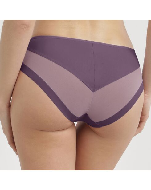 Culotte Generous Classic prune