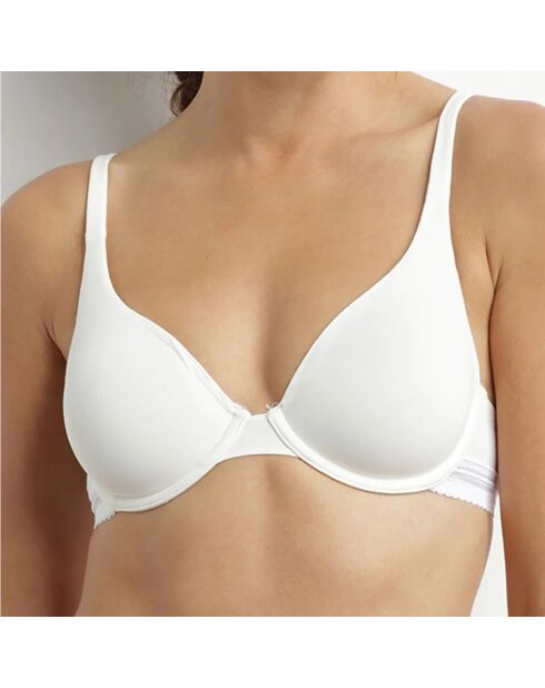Soutien-gorge corbeille Invisifree nacre