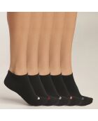 5 Paires de chaussettes Ecodim noires