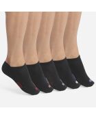 5 Paires de chaussettes Ecodim noires