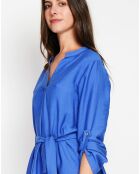 Robe en Lin mélangé Manon royal
