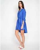 Robe en Lin mélangé Manon royal