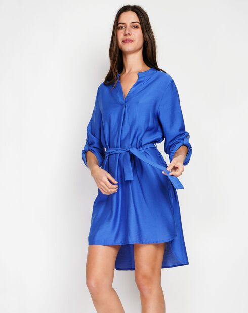 Robe en Lin mélangé Manon royal
