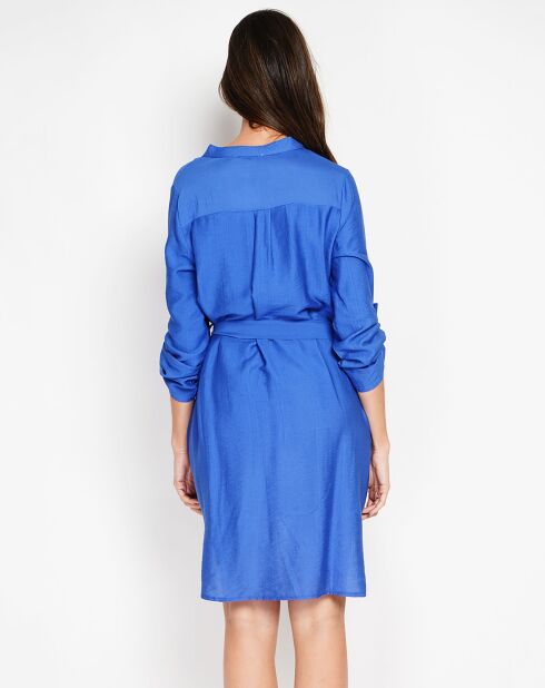 Robe en Lin mélangé Manon royal