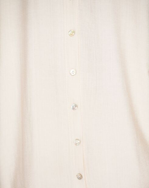 Robe en Lin mélangé Julie beige