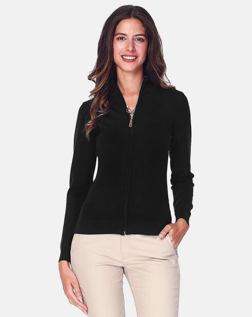 Cardigan Astrid noir