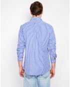Chemise Léo marine