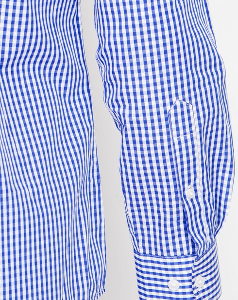 Chemise Léo marine