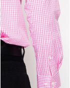 Chemise Léo rose