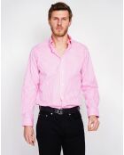 Chemise Léo rose