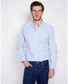 Chemise Paul blanc/bleu