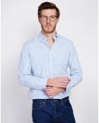 Chemise Paul blanc/bleu
