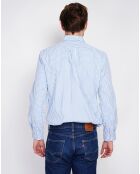 Chemise Paul blanc/bleu