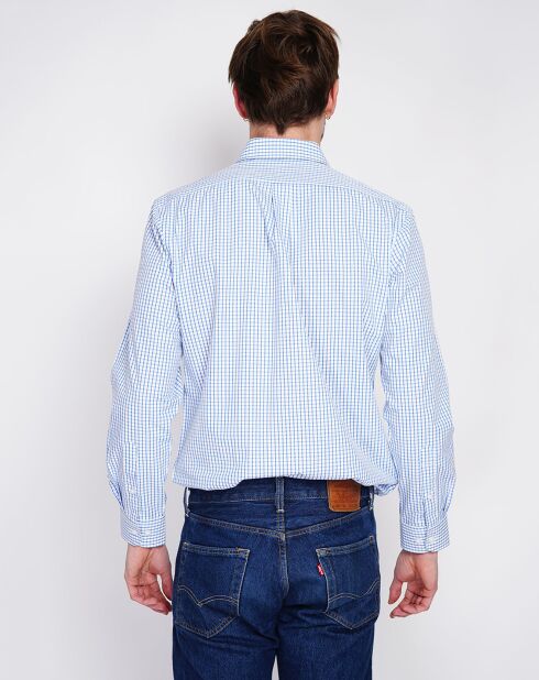 Chemise Paul blanc/bleu
