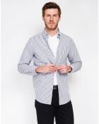 Chemise Paul blanc/noir