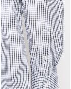 Chemise Paul blanc/noir